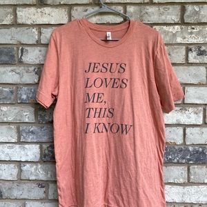 Jesus Loves Me Christian T-Shirt